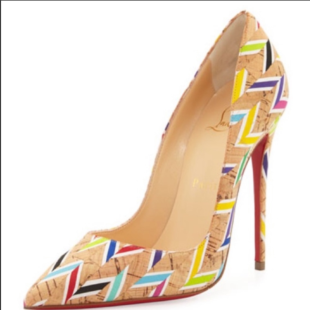 Chevon Christian Louboutin Heels